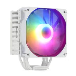 YH-HP-15 Single Tower/1 fan Black palted 6 Heat Pipe CPU Air Cooler with RGB lighting